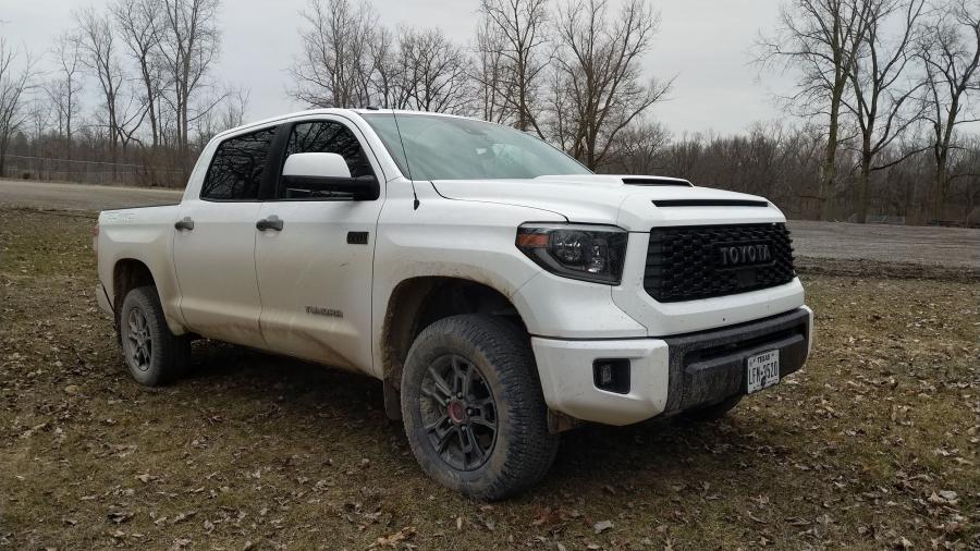  Toyota Tundra TRD Pro CrewMax 2019 года  (фото 4 из 27)